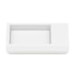 Cuba de Sobrepor Retangular Com Mesa e Tampo Skyline Horizon 60x38cm Blanco Mate Roca - f38088b8-015e-4efc-b2f7-b03f8a17345c