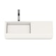 Cuba de Sobrepor Retangular Com Mesa e Tampo Skyline Horizon 80x38cm Beige Roca - 3907a7df-b3af-46d7-ad68-825f96e7b727