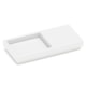 Cuba de Sobrepor Retangular Com Mesa e Tampo Skyline Horizon 80x38cm Branco Matte Roca - a6093b3f-0c2b-4587-bd07-cb6463988797