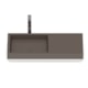 Cuba de Sobrepor Retangular Com Mesa e Tampo Skyline Horizon 80x38cm Café Roca - f41f07f1-4dbc-4253-9f6d-bbb2c86a7b8d