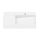 Cuba de Sobrepor Retangular Com Mesa View Horizon 60x42cm Branco Matte Roca - e7257734-7697-4e57-b114-f1547265f6ae