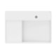 Cuba de Sobrepor Retangular Com Mesa View Horizon 60x42cm Branco Matte Roca - 73a35dd0-5732-4d44-bc8e-9c0fa49ffe33