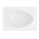 Cuba De Sobrepor Retangular Ruy Ohtake 62X45cm Blanco Mate Roca - fdeb5b8e-b83f-4d1c-a9a2-d16985a875e9