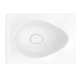 Cuba De Sobrepor Retangular Ruy Ohtake 62x45cm Branco Brilho Roca - 978c01cc-b4dc-403e-9f35-e1c68efdfcf2