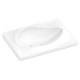 Cuba De Sobrepor Retangular Ruy Ohtake 62x45cm Branco Brilho Roca - 4c830f9f-eae8-4b5f-94fa-1203d3bc7bd7