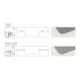 Cuba Design Collection Quadrum 40 Em Aço Inox Com Acabamento Scotch Brite Tramontina 34x40x20,5cm - 221802d9-05c4-40e1-ab9b-d870e865cf7a
