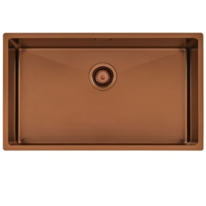 Cuba Design Collection Quadrum 70x40cm Inox Rose Gold Tramontina