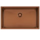 Cuba Design Collection Quadrum 70x40cm Inox Rose Gold Tramontina - e05adec8-5e75-42b5-8b39-bc219277e40d