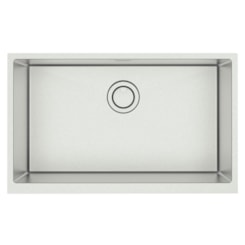 Cuba Design Collection Quadrum Farm 1C 70 com Acabamento Scotch Brite Tramontina
