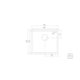 Cuba Design Collection Quadrum Scotch Brite Tramontina 40x40 cm - 09001dc5-9644-4de7-a694-5d384f903ab4