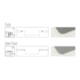 Cuba Design Collection Quadrum Scotch Brite Tramontina 50x40 cm - 526dd95c-cba7-4a0b-a4ec-d73080675806