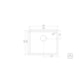 Cuba Design Collection Quadrum Scotch Brite Tramontina 50x40 cm - cd9c0efa-da05-46e2-851d-7496caa8afa2