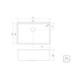 Cuba Design Collection Quadrum Scotch Brite Tramontina 70x40 cm - 48035e81-416a-459d-80a2-3c639ff96113