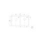 Cuba Design Collection Quadrum Scotch Brite Tramontina 77x46cm - 25507f34-aefb-424e-8ce4-d499f8125647