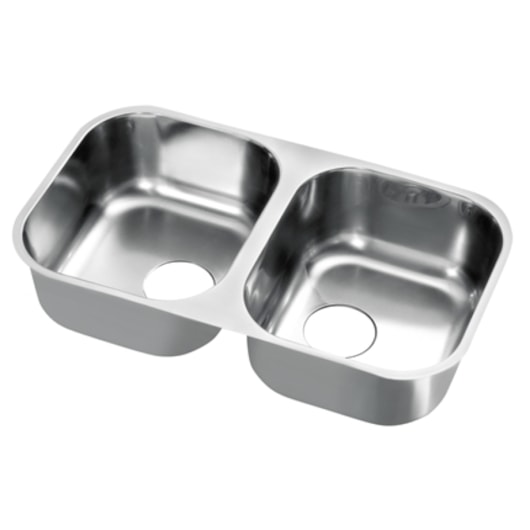 Cuba Dupla 304 Embutir Polido Docol 71,5x40x15cm - Imagem principal - 47cee1ed-72bf-4701-92cd-2912ef2f4c6c