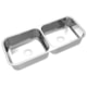 Cuba Dupla CD-50 Polido Mekal 102x40x17cm - 3e0c9b04-63ee-4ff5-b914-34755645209b