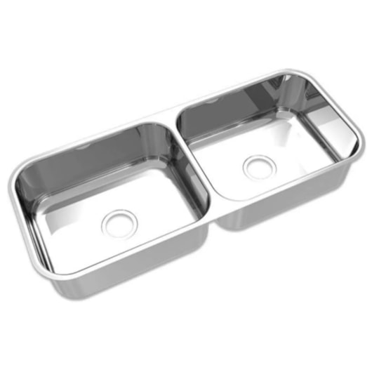 Cuba Dupla CD-50 Polido Mekal 102x40x17cm - Imagem principal - a720a04d-4486-4312-b46a-63a6cab8f96a