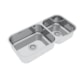 Cuba Dupla De Inox Polido Mekal 86x40x20cm - 696d6aab-0821-4c20-9326-73c1b44ddb16