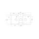 Cuba Dupla De Sobrepor Em Inox Com Válvula Acetinado Marea Tramontina 100x50cm - 8abff061-4a6b-4c3a-a192-b9af10d6b033