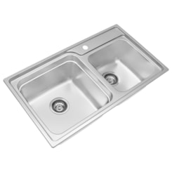 Cuba Dupla Fuzionale 228 C/ Acessórios Acetinada Debacco 76x37cm