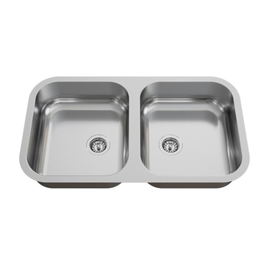 Cuba Dupla N3 Com Válvula 3.1/2 Para Lavatório De Mesa Brilho Plus Ghelplus 72x40x14cm - Imagem principal - 80841b30-f7cc-48d4-b6bf-77358879f1ee