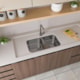 Cuba Dupla N3 Com Válvula 3.1/2 Para Lavatório De Mesa Brilho Plus Ghelplus 72x40x14cm - 9769ab8f-b3dd-4b91-9c2f-a2d6a64cd242