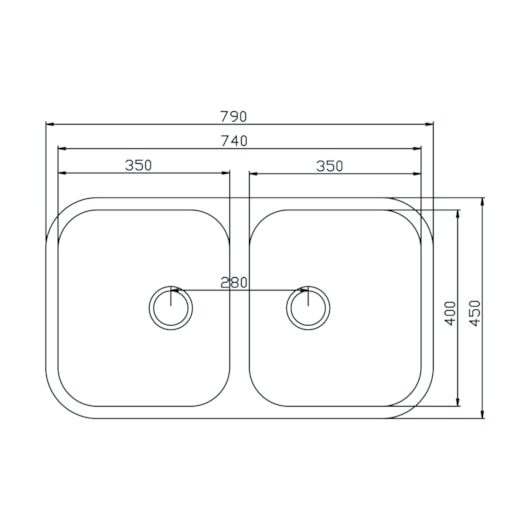 Cuba Dupla Premium N3 3.1/2 Alto Brilho Ghelplus 740X400X150Mm - Imagem principal - 30cf7628-41de-4f7c-957e-a073fb8c6bef