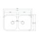 Cuba Dupla Premium N3 4.1/2 Alto Brilho Ghelplus 740X400X170Mm - d4d80450-0583-4ca6-a496-3aa2a5c81678