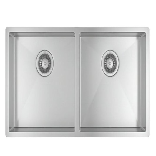 Cuba Dupla Retangular Inox Suprema Deca 80X40cm - Imagem principal - 5ae6df26-d93d-4939-811a-7d4555366fb5