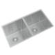 Cuba Dupla Retangular Inox Suprema Deca 80X40cm - 7cffc812-80b2-4002-9d64-709977d518cc