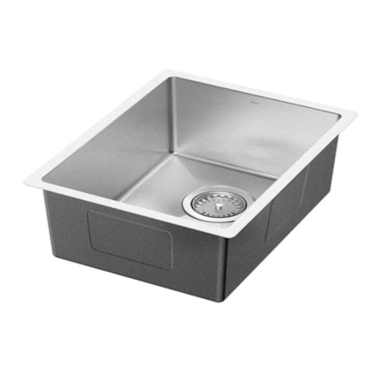 Cuba Em Inox Bistrô Cromado Escovado 4,5