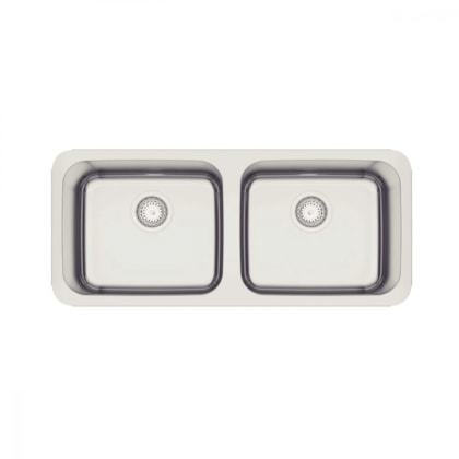 Cuba Em Inox Dora Duo 2C Acetinado Tramontina 40L