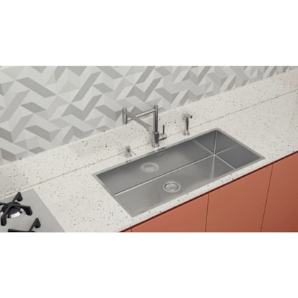 Cuba Em Inox Quadrum Scotch Brite Tramontina 90cm