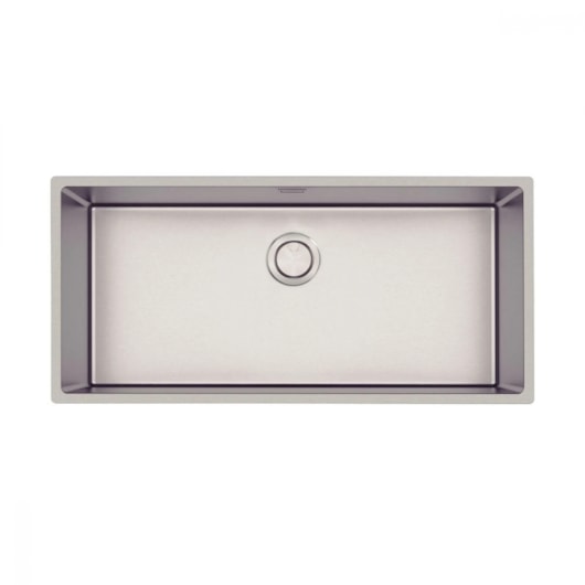 Cuba Em Inox Quadrum Scotch Brite Tramontina 90cm - Imagem principal - 200c3279-4a64-4973-b46d-e754c610a889