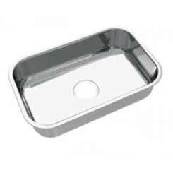 Cuba Inox Cs-2 Inox Polida Mekal 56x34x17cm