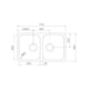 Cuba Inox Dora Duo 2c 34 Borda Lisa Acetinado Tramontina - 22ecf277-8663-4233-92ac-824e6e1bb6b7