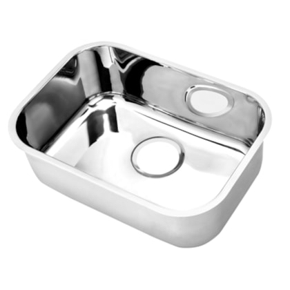 Cuba Inox Invicta CS1 Alto Brilho Sem Válvula 3,5 47x32x15 cm Docol