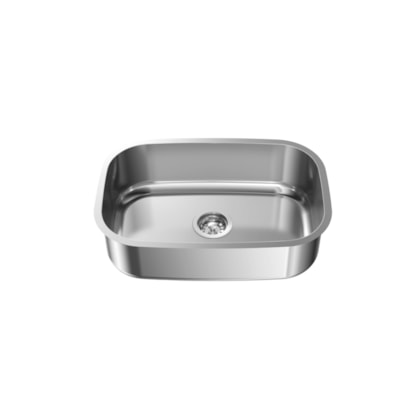 Cuba Inox Premium N2 4.1/2 Alto Brilho C/ Válvula Ghelplus 460X300X170Mm