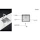 Cuba Inox Quadrum Undermount Tramontina 45x40x20,5cm - 1dfa9d05-5d17-4df0-bcb8-50ec03a909e0
