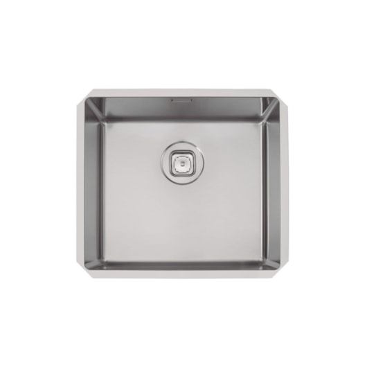 Cuba Inox Quadrum Undermount Tramontina 45x40x20,5cm - Imagem principal - 07158d3b-d69b-4b21-87ac-8b9d1deb577a