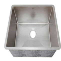 Cuba Inox Retta Lr60 Mekal 60x40x23cm