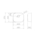 Cuba Invicta Cs0 Alto Brilho Sem Vsa Docol 40x34x15cm 3,5 - c560759e-7d54-4fda-a172-ddcd0b71112f