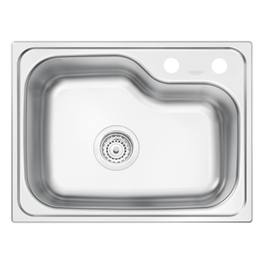 Cuba Morgana Compact 48 FX Undermount em Aço Inox Tramontina - Imagem principal - d979f61b-01ba-4cef-8f6b-b925b01ad995