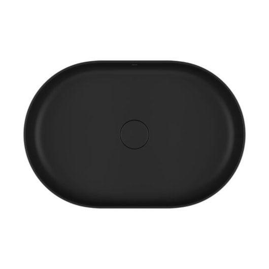 Cuba Oval De Apoio Slim 60cm Ébano Fosco Deca - Imagem principal - f482c511-fbe8-4145-a164-fbcaf84ebdb2