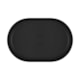 Cuba Oval De Apoio Slim 60cm Ébano Fosco Deca - bdbe63ae-8117-4fcf-b4c9-51e0036d5257