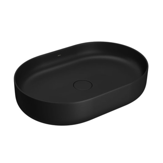 Cuba Oval De Apoio Slim 60cm Ébano Fosco Deca - Imagem principal - b59fab6e-bddc-4650-9e3b-8954bd5c6981