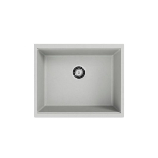 Cuba Para Cozinha Duraquartz Pimenta Farm 60 Duraquartz Branco Nevado Sabbia - Imagem principal - 2a40f6a8-d08b-409c-9a58-4f5b3913b0f6