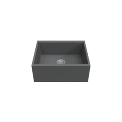 Cuba Para Cozinha Duraquartz Pimenta Farm 60 Duraquartz Cinza Urbano Sabbia