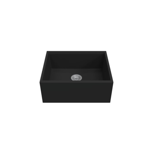 Cuba Para Cozinha Duraquartz Pimenta Farm 60 Duraquartz Preto Estelar Sabbia - Imagem principal - f7fa218b-bcb4-4216-b691-7b083fa634be