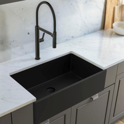 Cuba Primaccore Farm Sink Pvd Grey Debacco